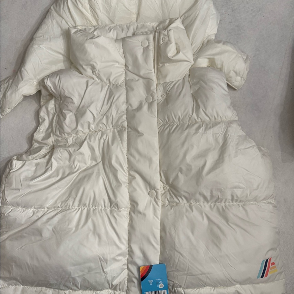 Aldi Gear Puffer Vest with Hood NWT - Picture 4 of 6